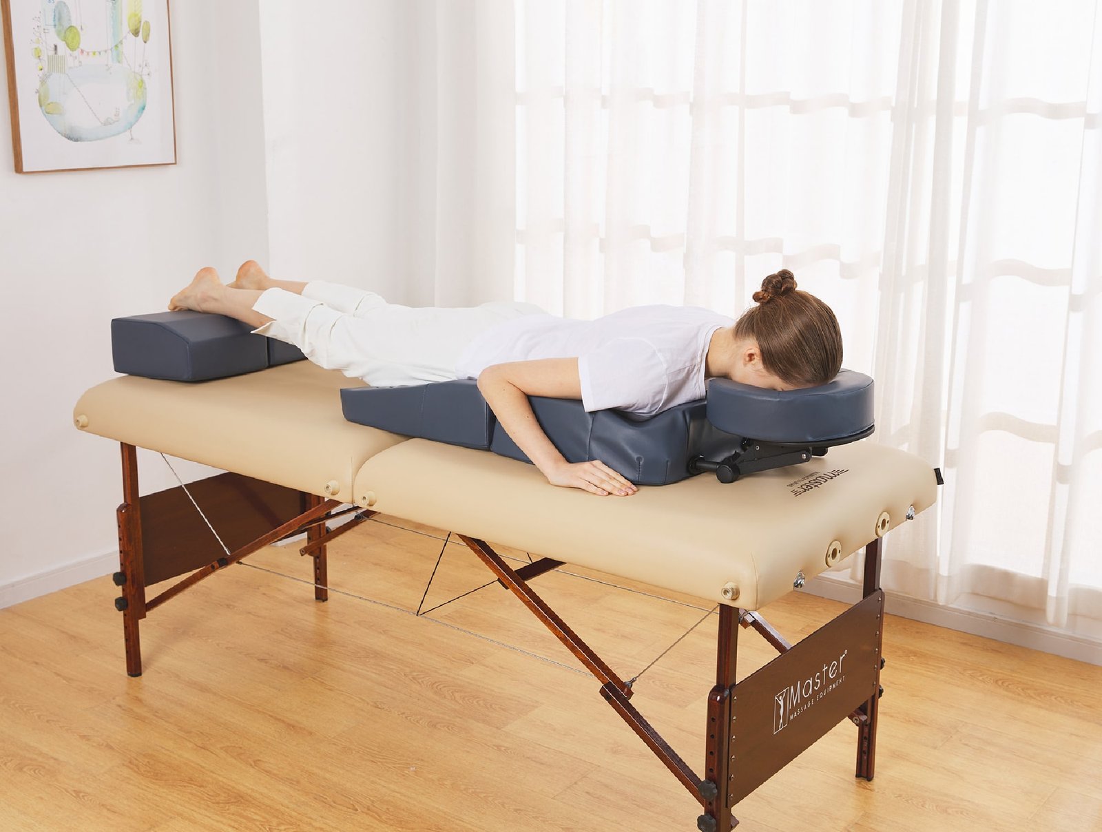 Coussin de positionnement pour femme enceinte