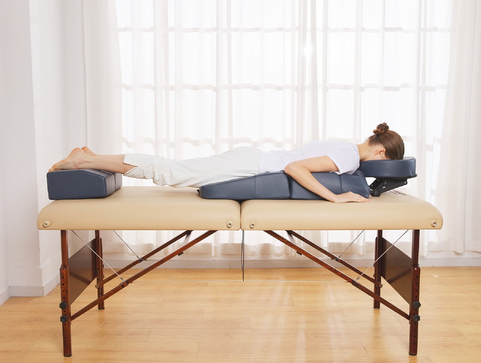 Coussin de positionnement pour femme enceinte