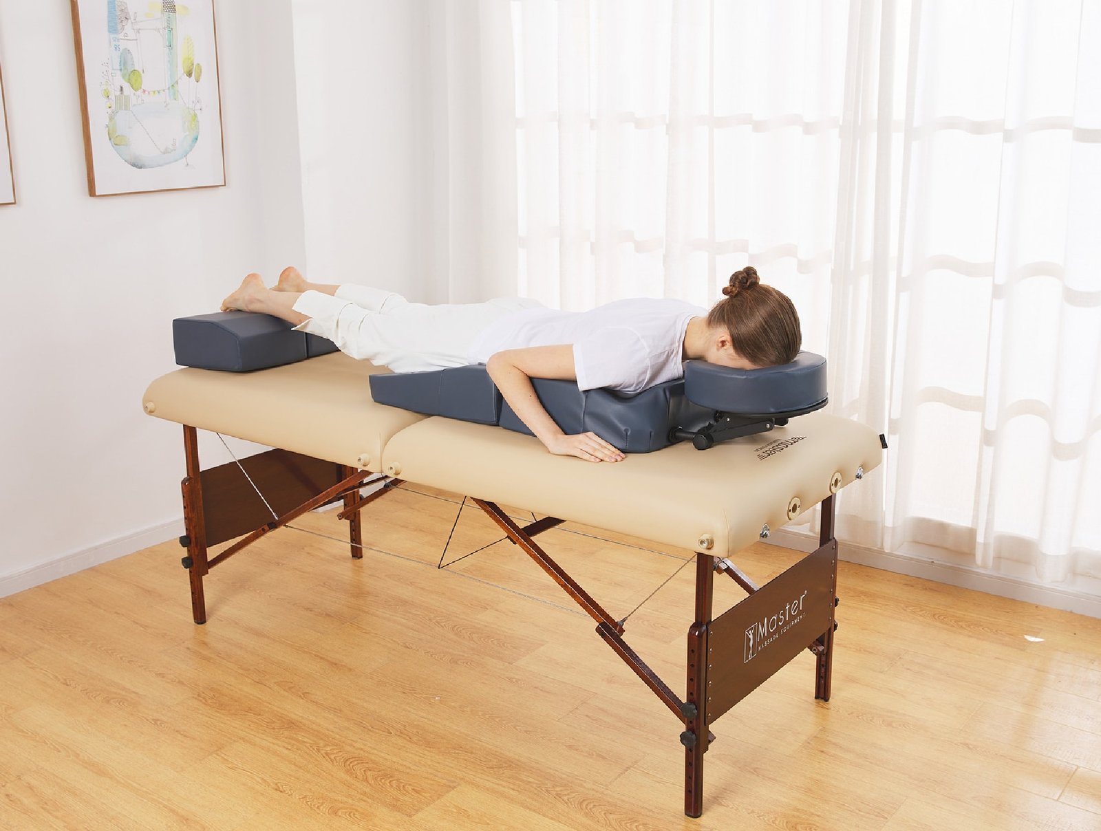 Coussin de positionnement pour femme enceinte