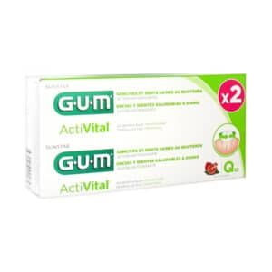 Dentifrice activital soin quotidien 75ml pack