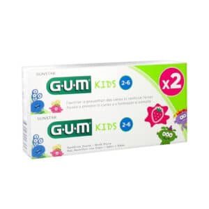 Dentifrice kids 6 ans 50ml pack