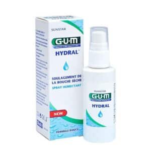 Hydral bain de bouche spray 50ml (sècheresse buccale)