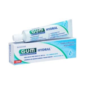 Hydral dentifrice gel 50ml (sècheresse buccale)