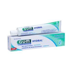 Hydral dentifrice gel 75ml (sècheresse buccale)