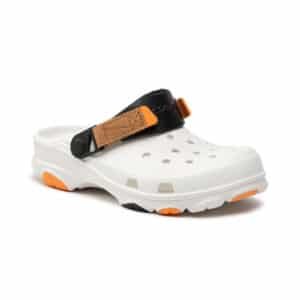 Sabot Crocs ALL TERRAIN  Blanc multi