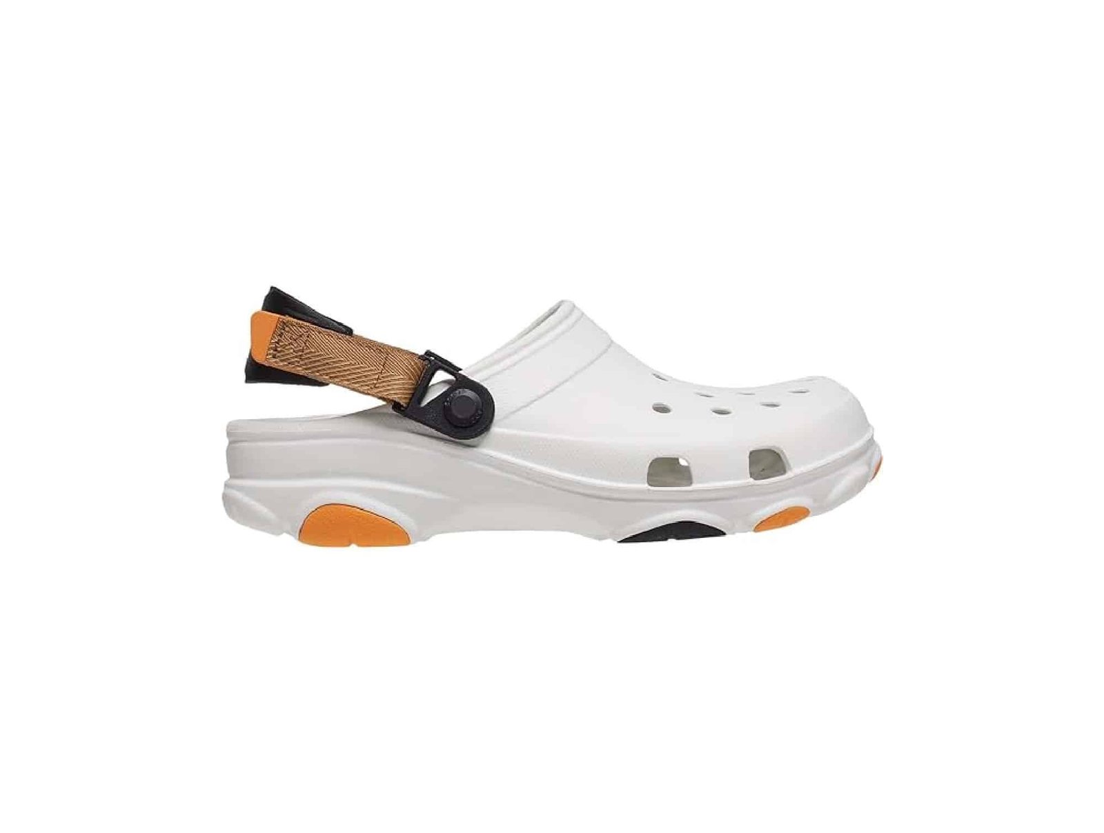 Sabot Crocs ALL TERRAIN  Blanc multi