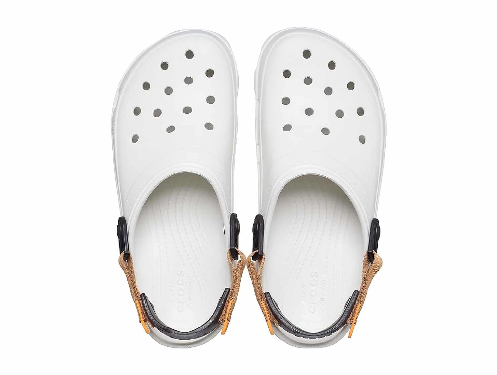 Sabot Crocs ALL TERRAIN  Blanc multi