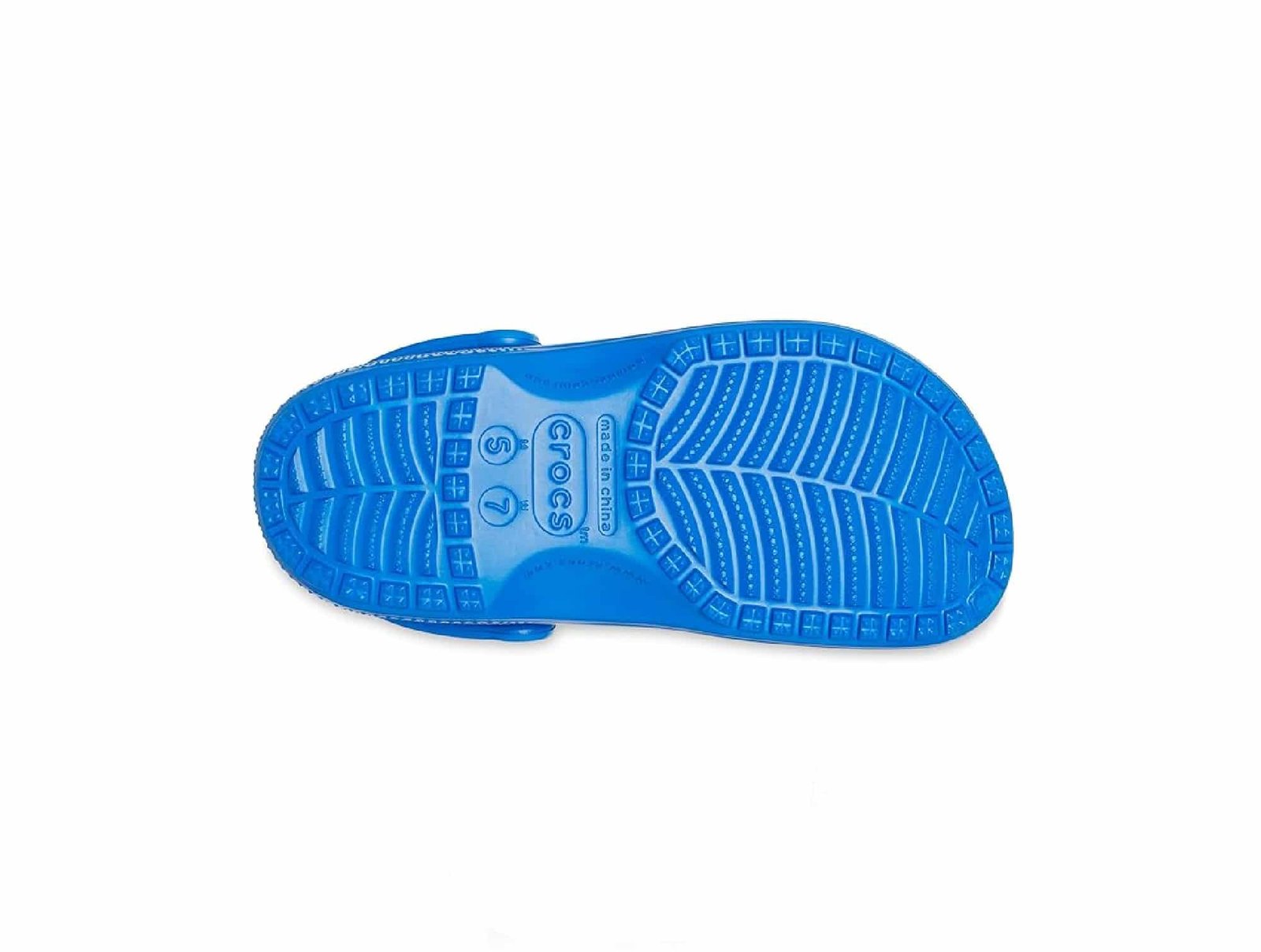 Sabot Crocs Classic Bleu Bolt