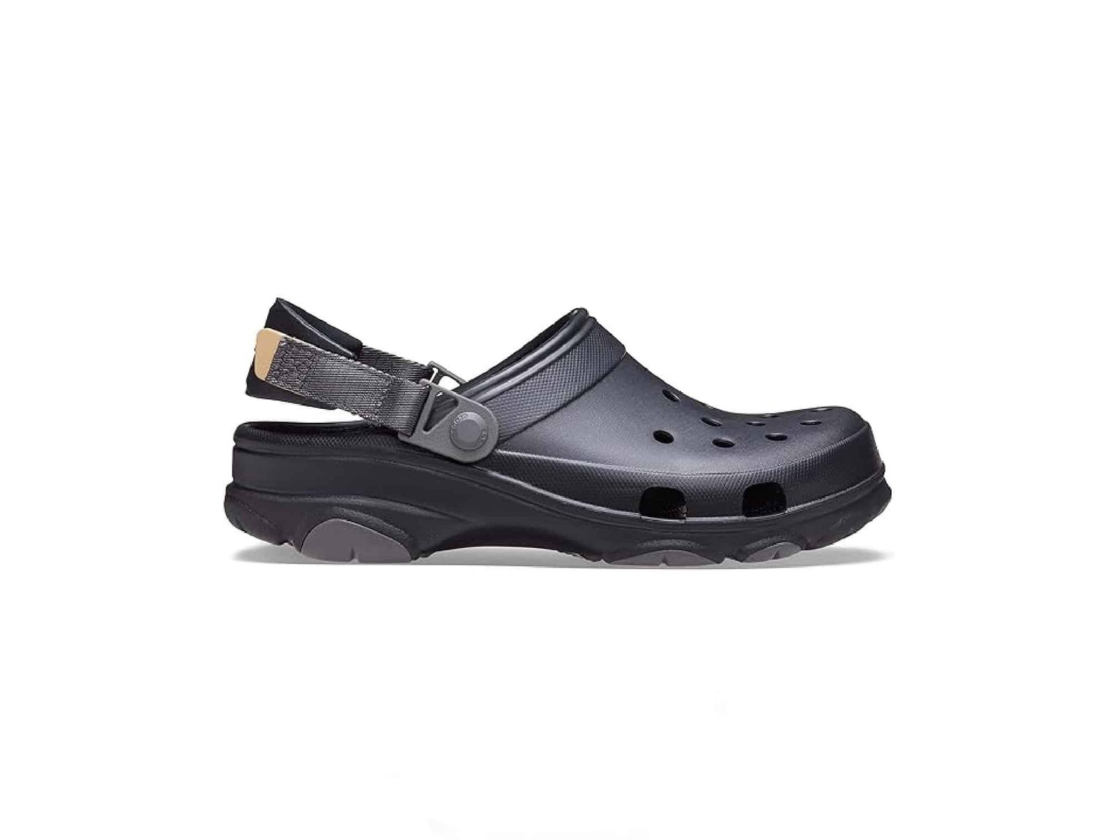 Sabot Crocs Classic All Terrain Clog K Noir