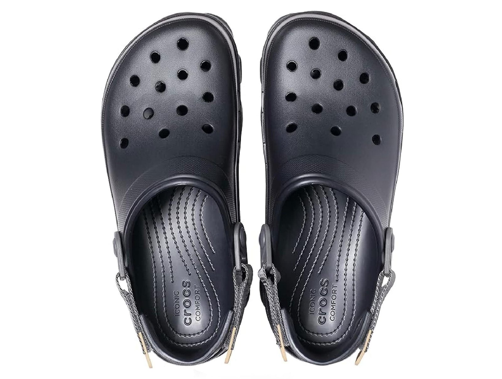 Sabot Crocs Classic All Terrain Clog K Noir