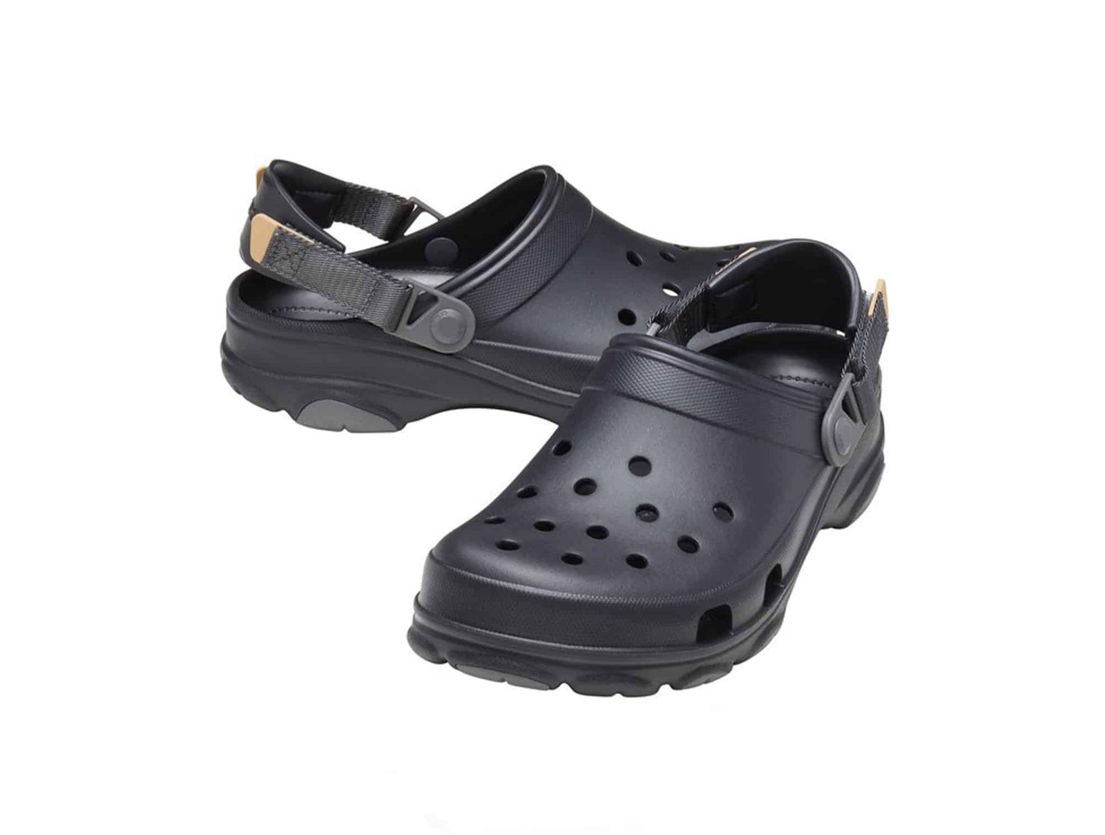 Sabot Crocs Classic All Terrain Clog K Noir