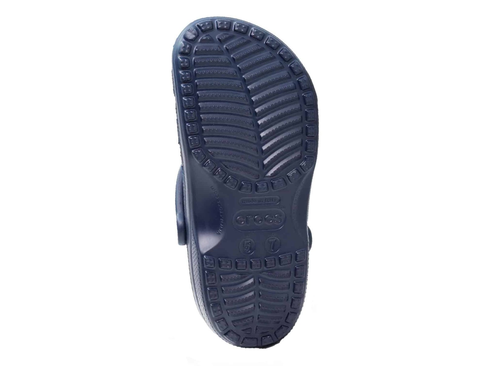 Sabot Crocs Classic Clog Kids Bleu Marine