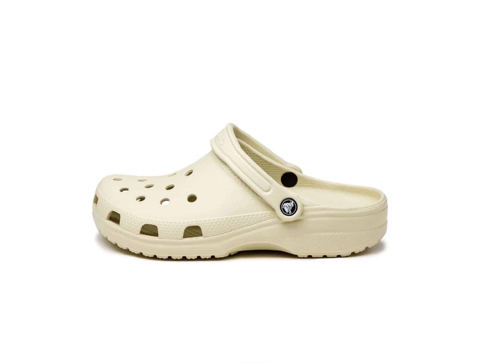 Sabot Crocs Classic Blanc cassé