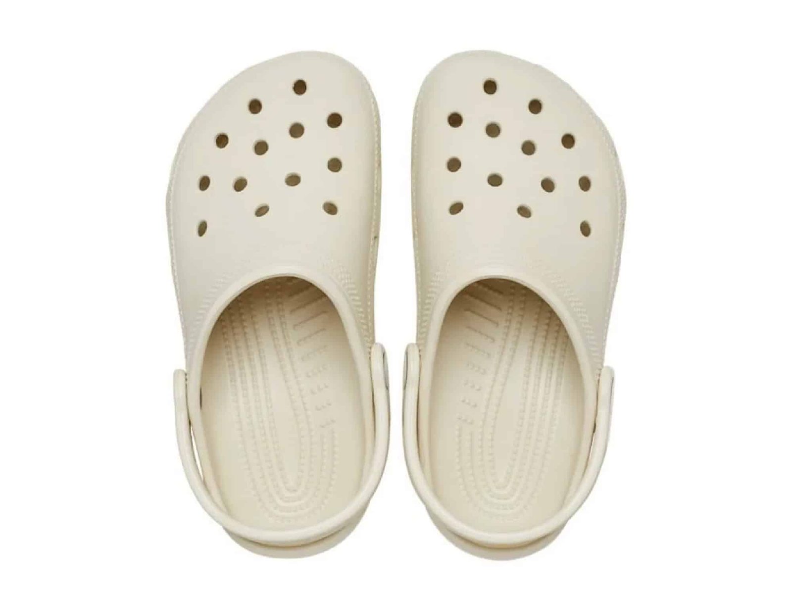 Sabot Crocs Classic Blanc cassé