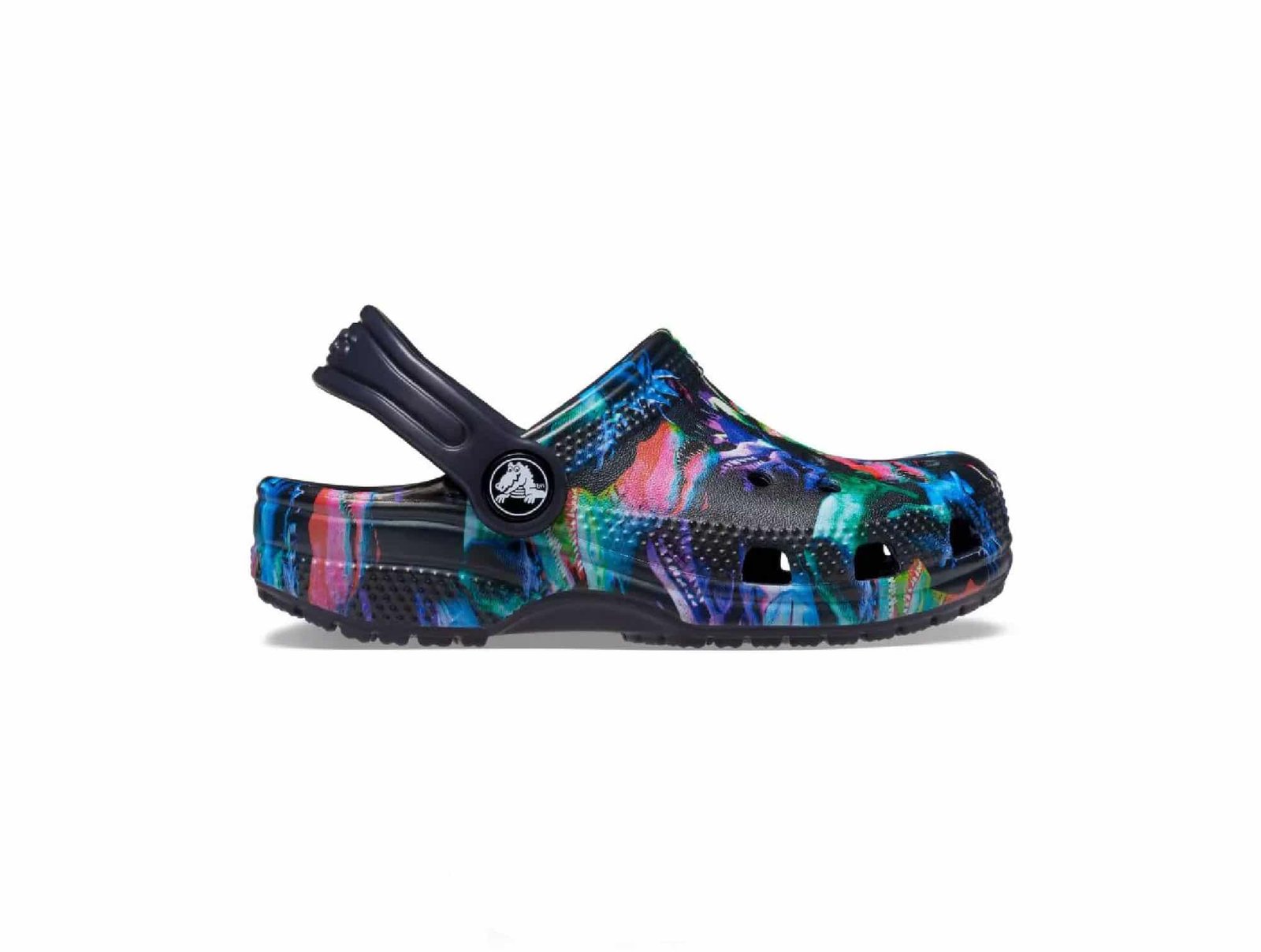 Sabot Crocs Classic Dino Multi