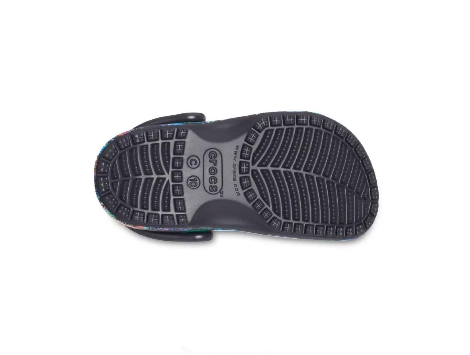 Sabot Crocs Classic Dino Multi