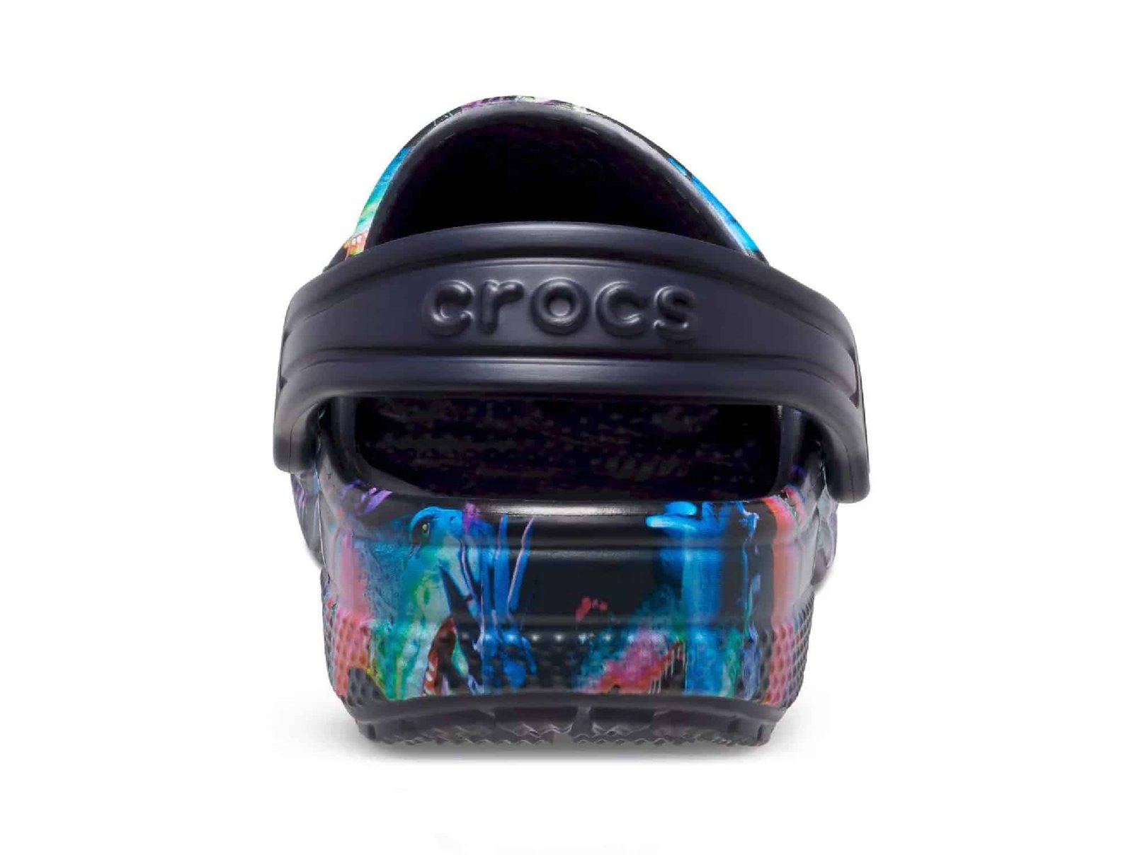 Sabot Crocs Classic Dino Multi