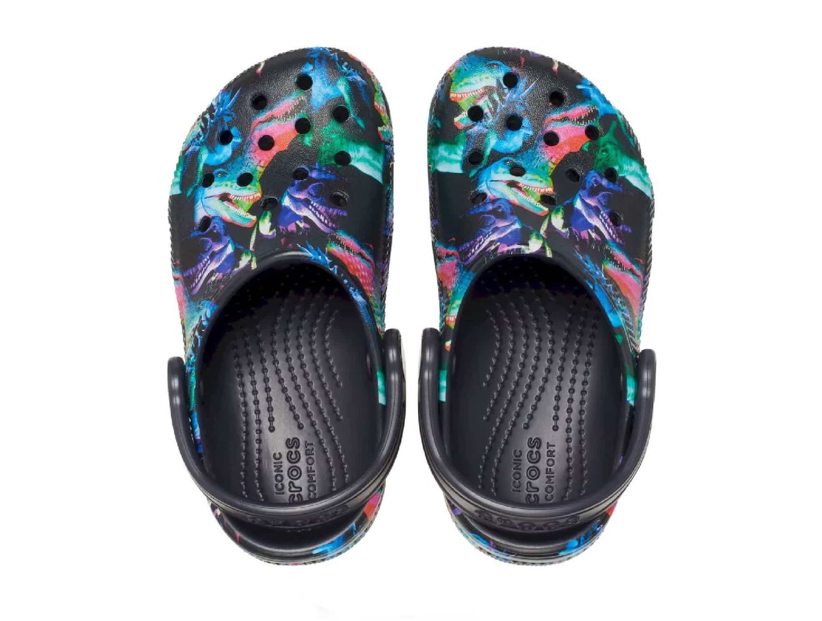 Sabot Crocs Classic Dino Multi