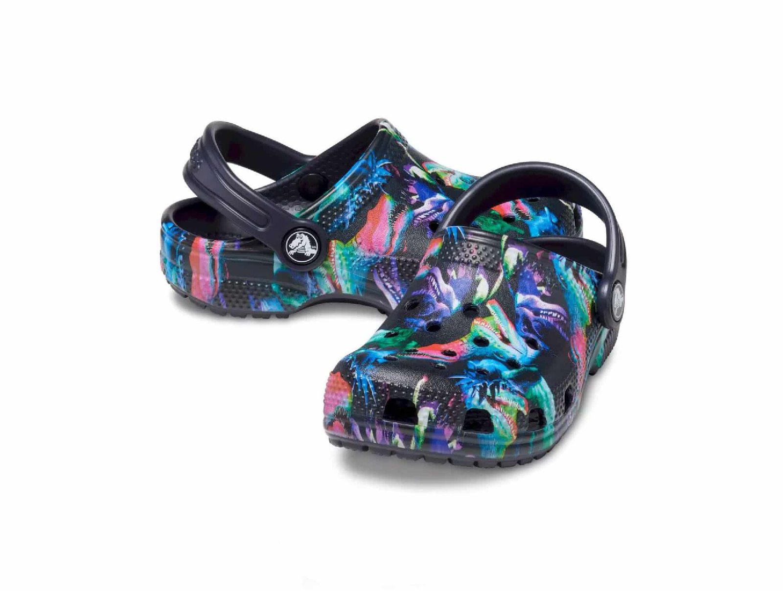 Sabot Crocs Classic Dino Multi