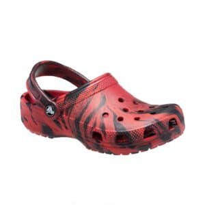 Sabot Crocs Classic Marbled Clog Pepper/Noir