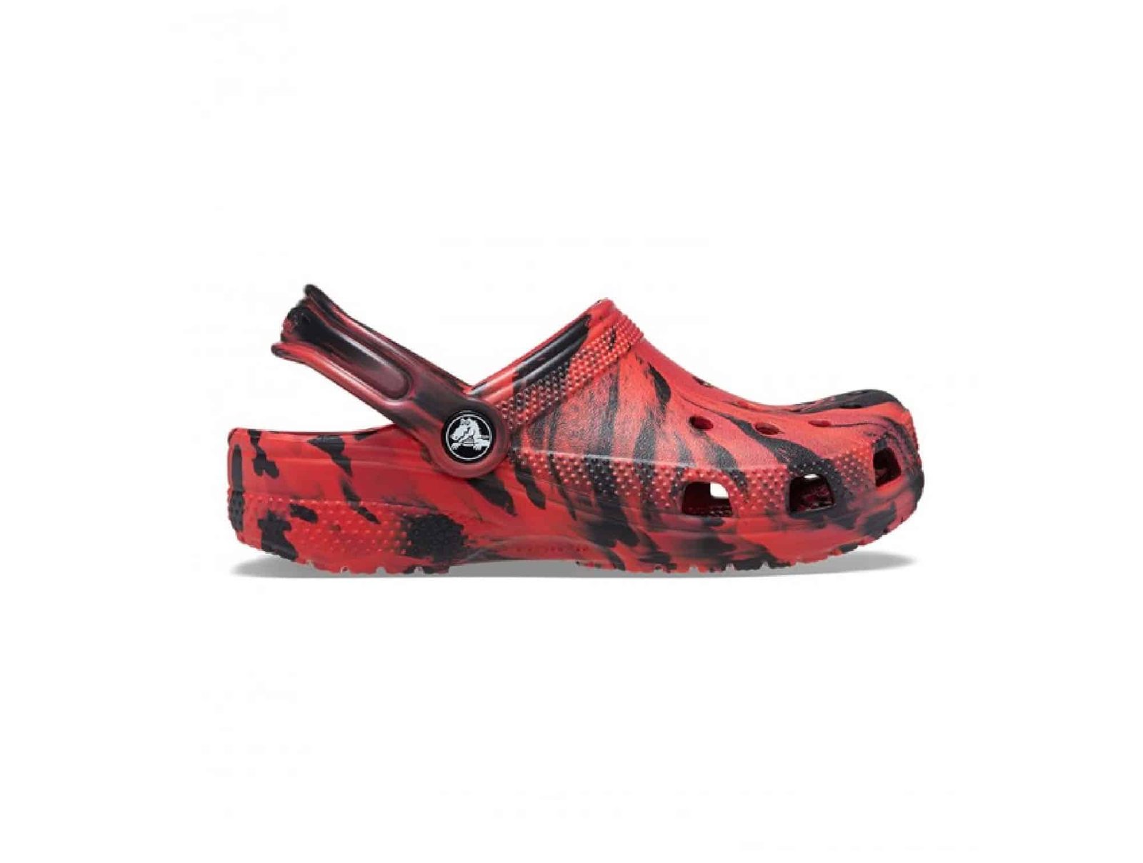 Sabot Crocs Classic Marbled Clog Pepper/Noir
