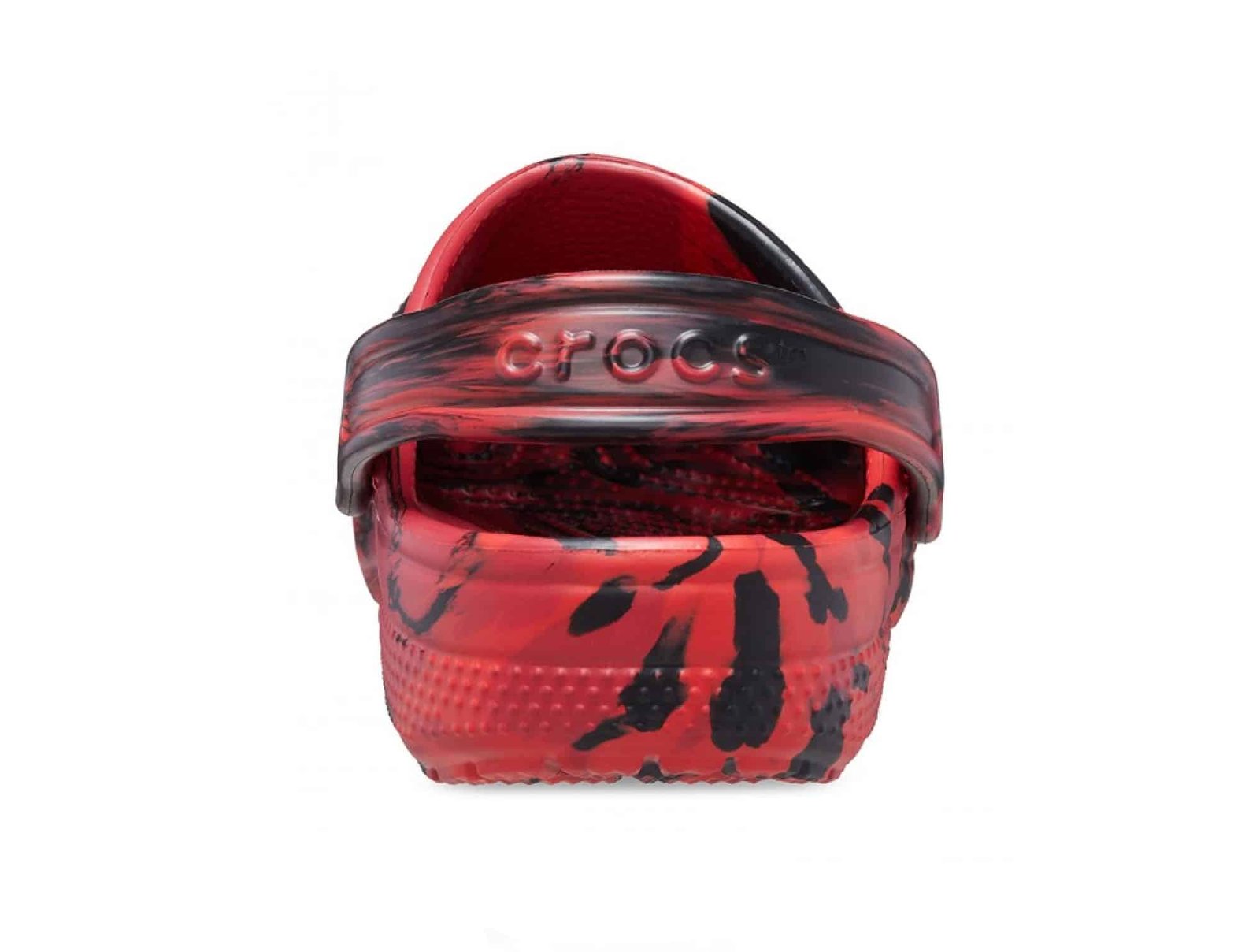 Sabot Crocs Classic Marbled Clog Pepper/Noir