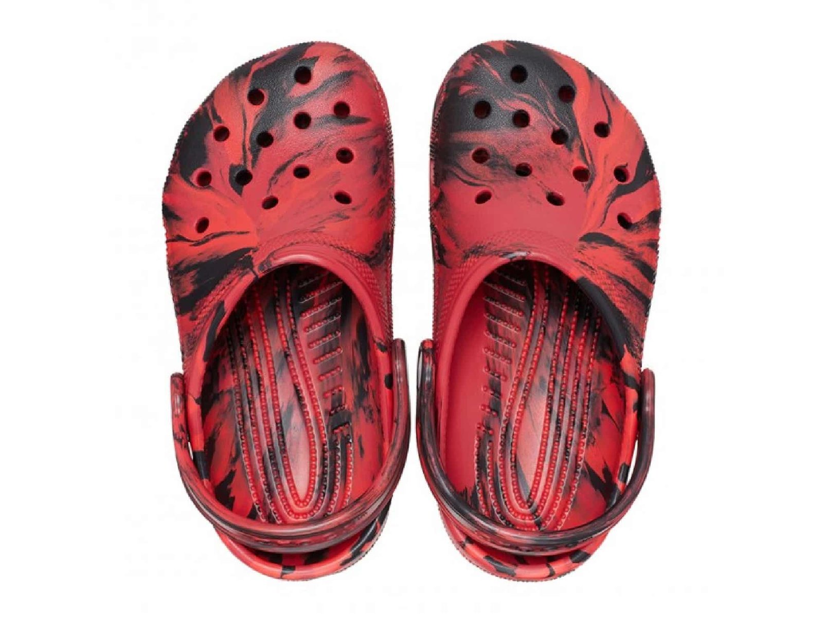 Sabot Crocs Classic Marbled Clog Pepper/Noir