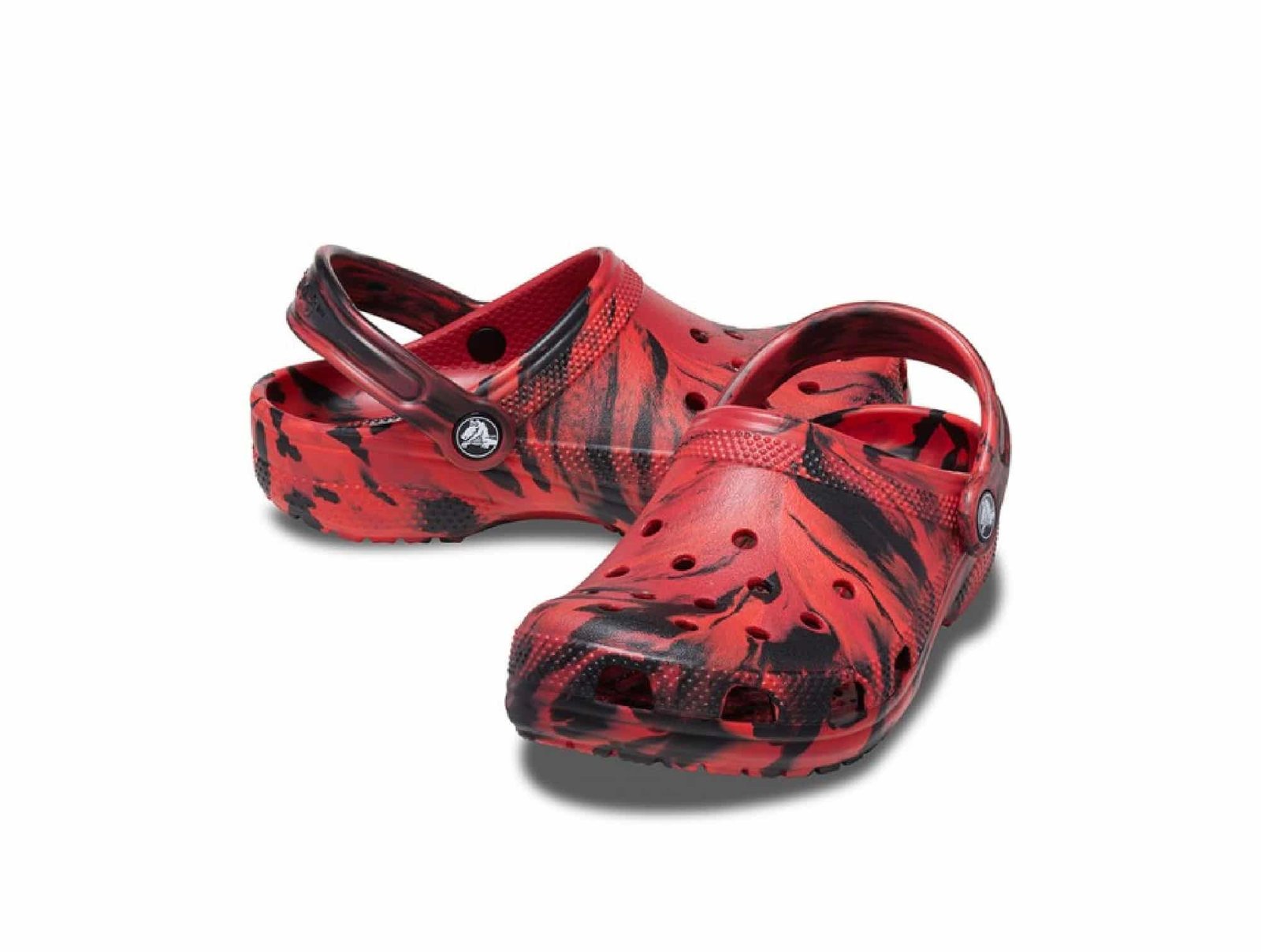 Sabot Crocs Classic Marbled Clog Pepper/Noir