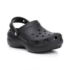 Sabot Crocs Classic Platform Clog Noir