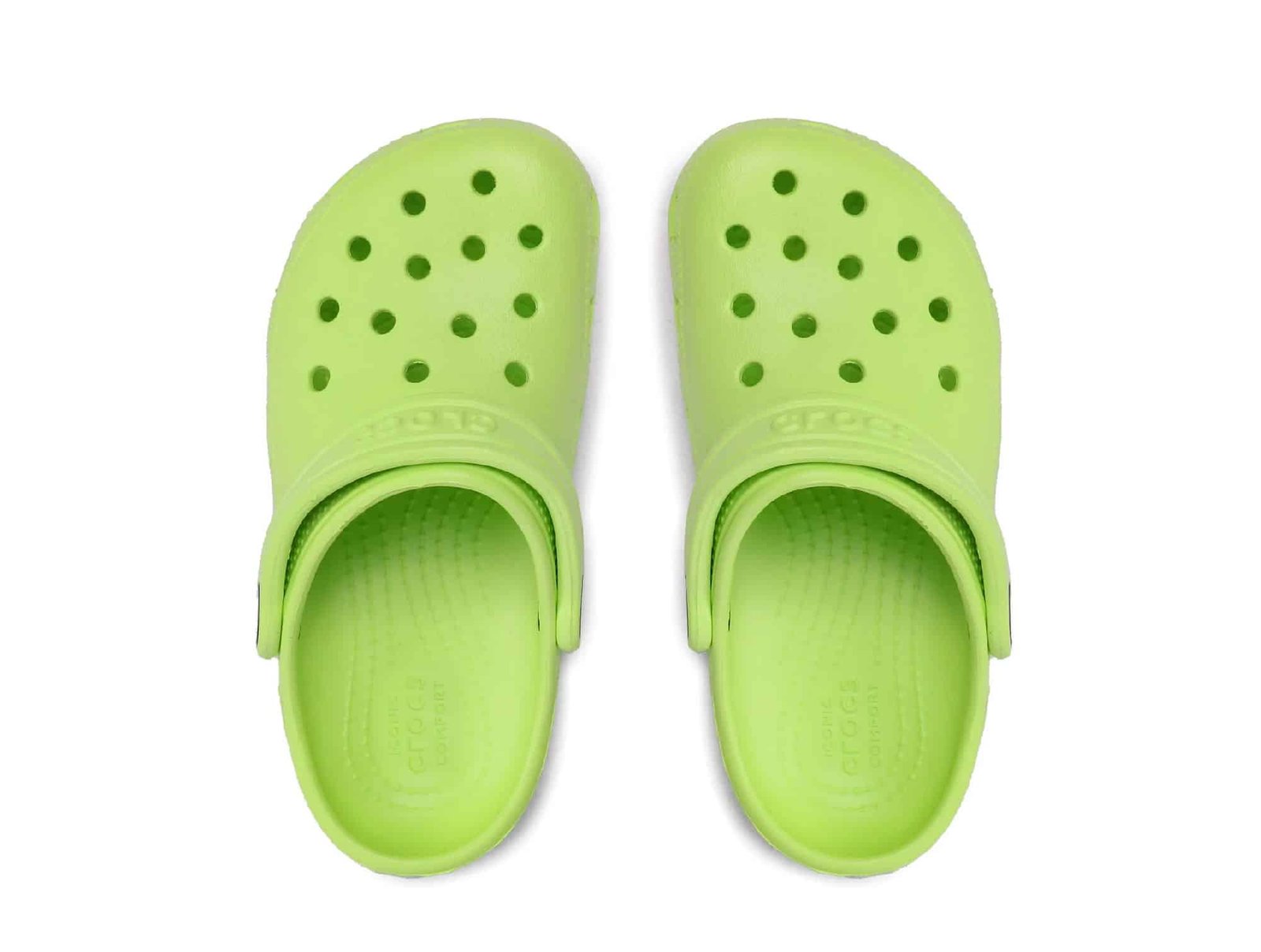 Sabot Crocs Classic Vert Limende