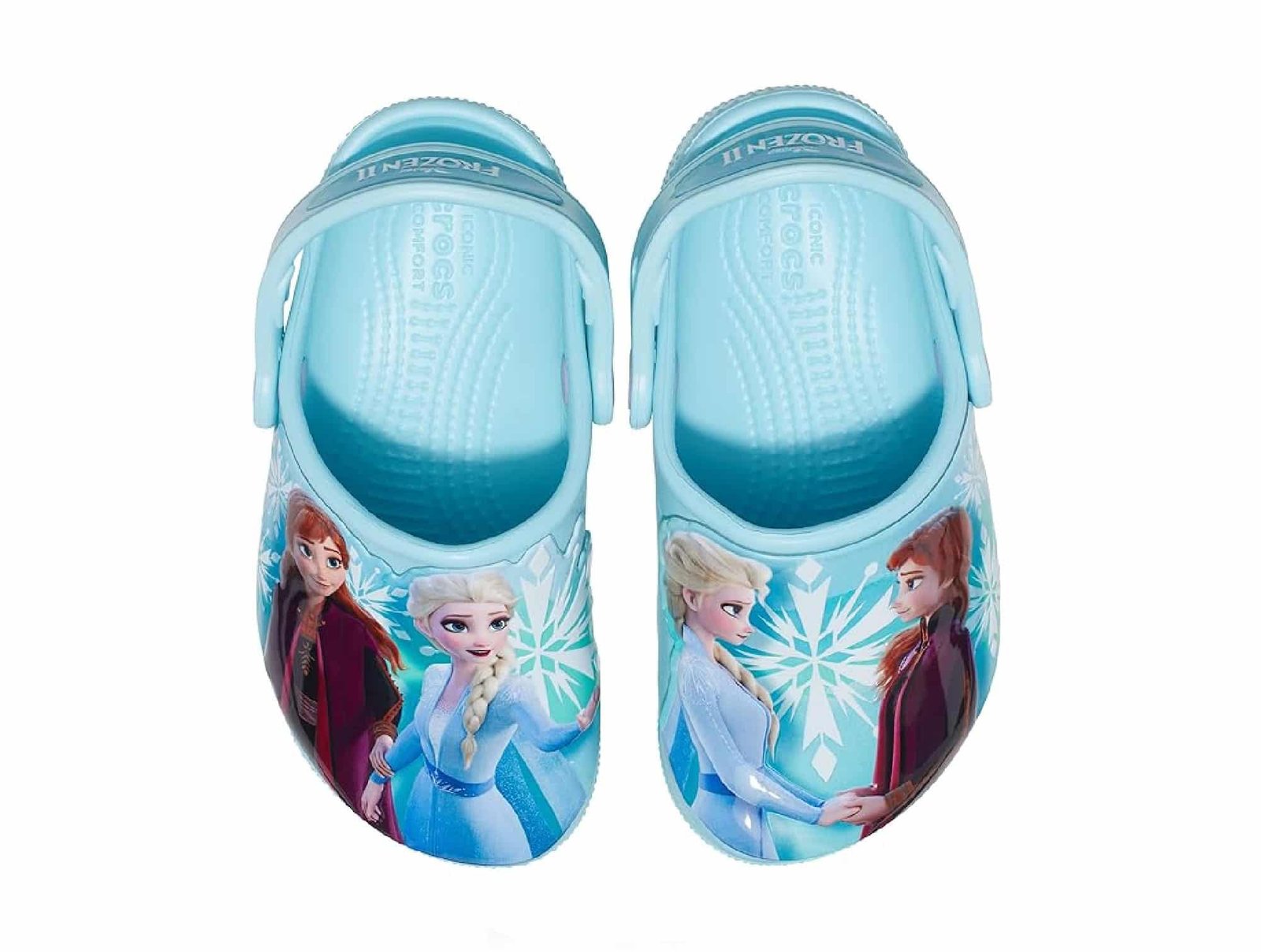 Sabot Crocs Frozen Bleu
