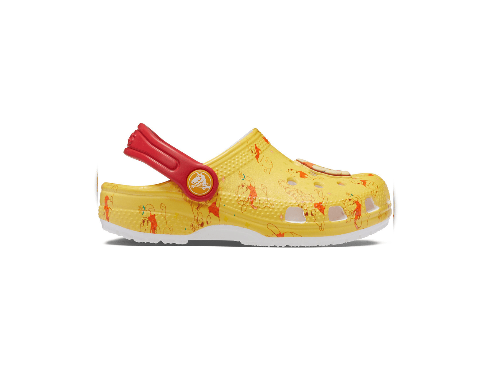 Sabot Crocs Winnie The Pooh