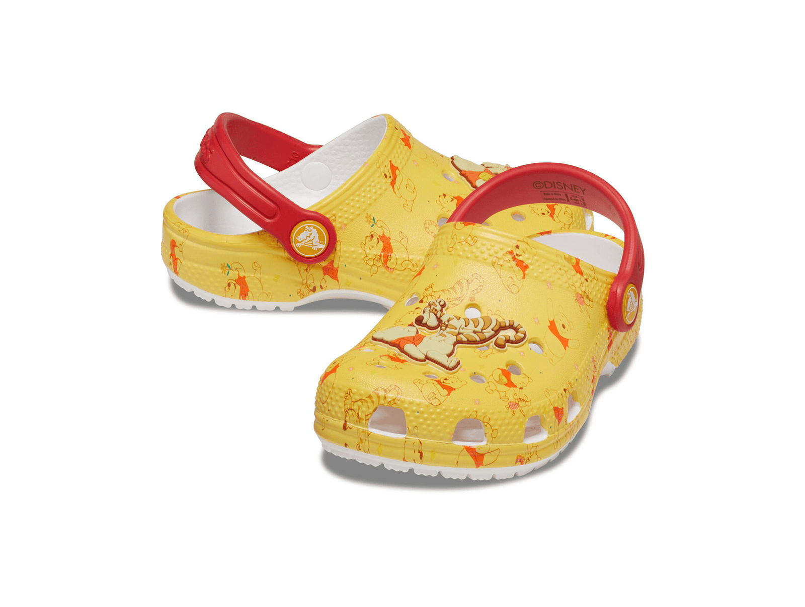Sabot Crocs Winnie The Pooh