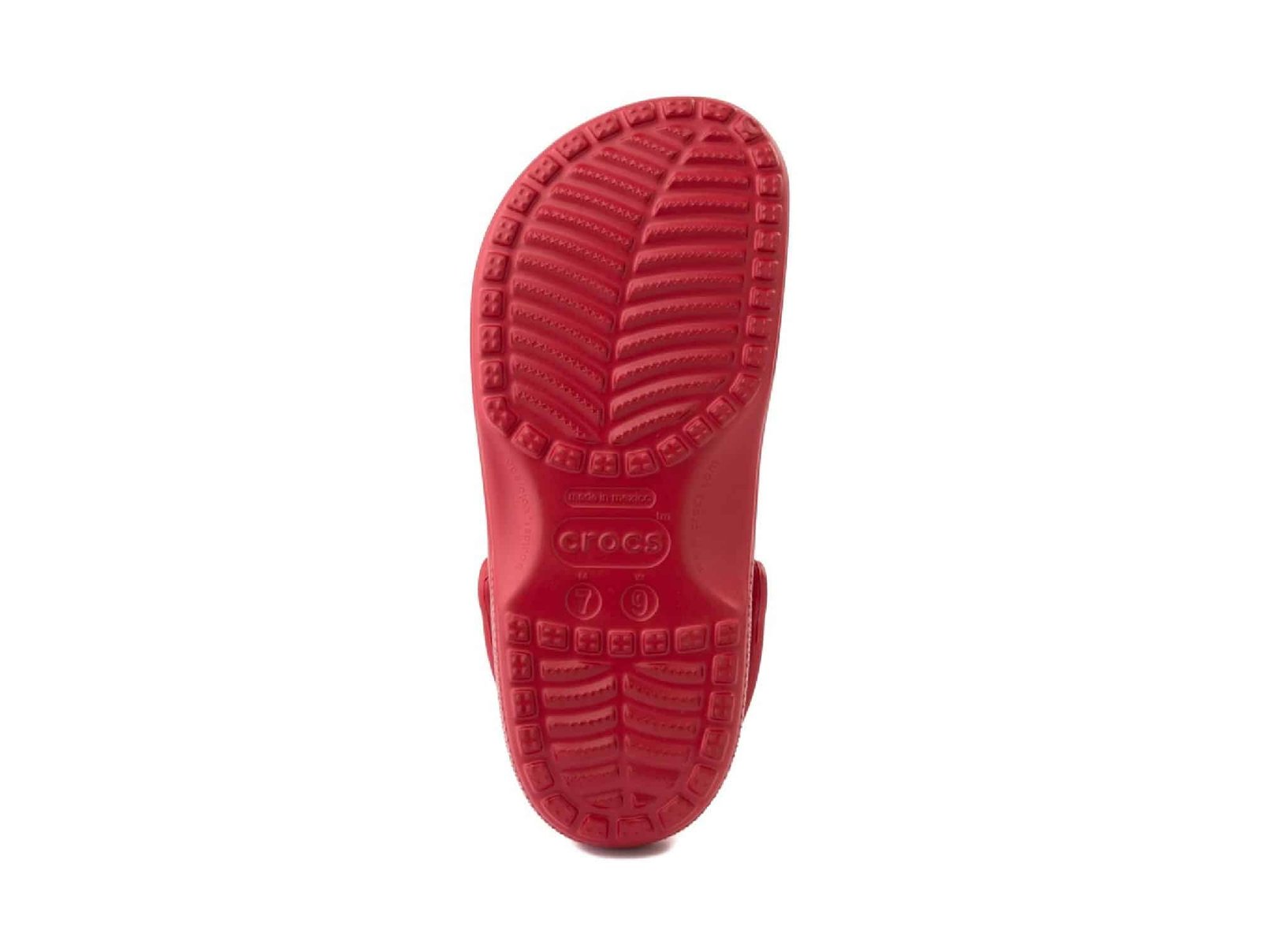 Sabot Crocs classic Rouge