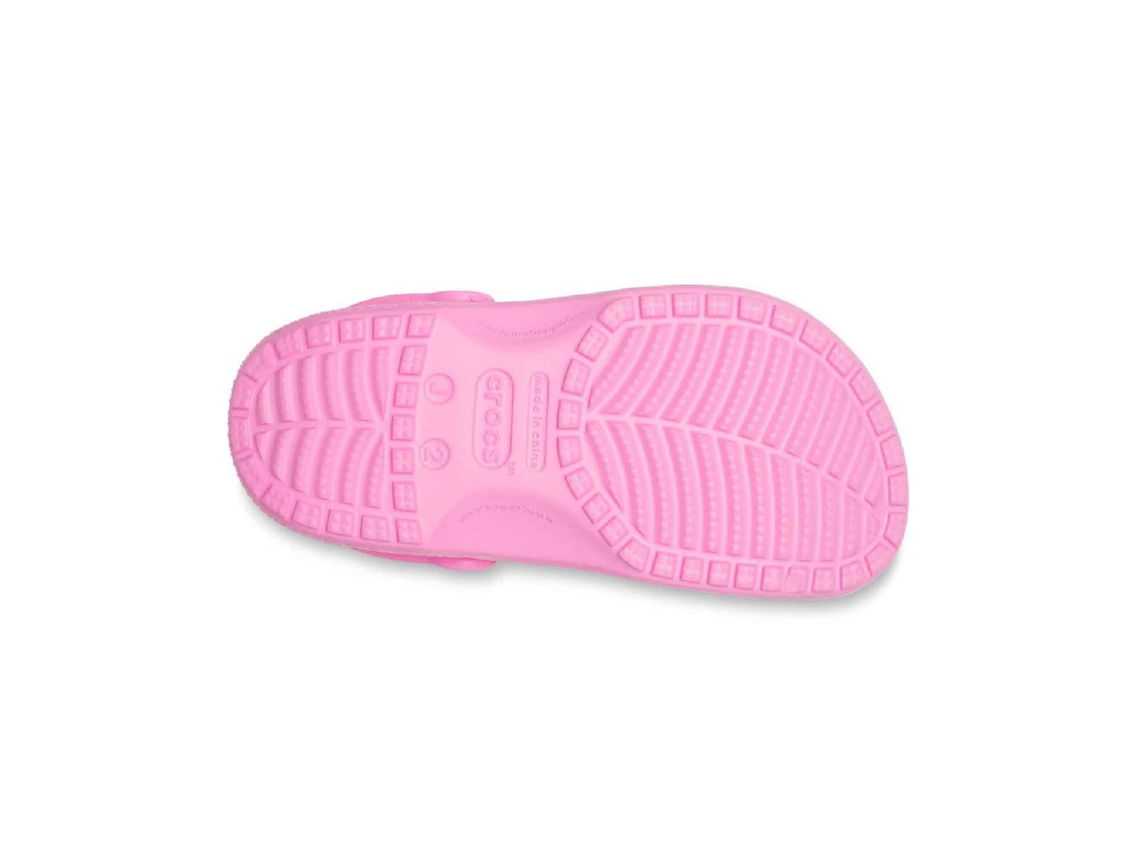 Sabot Crocs classic rose limonade