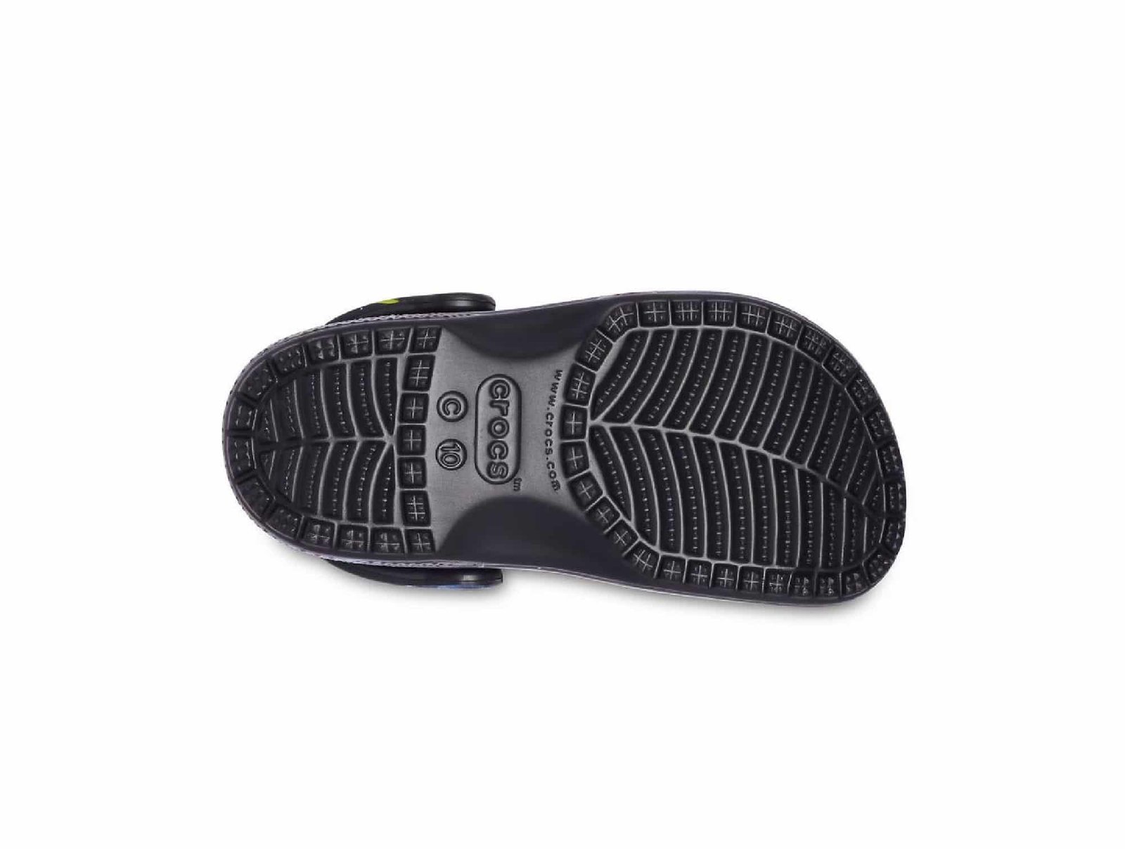 Sabot Crocs Out Of This World Kids Noir