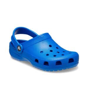 Sabot crocs classic blue bolt