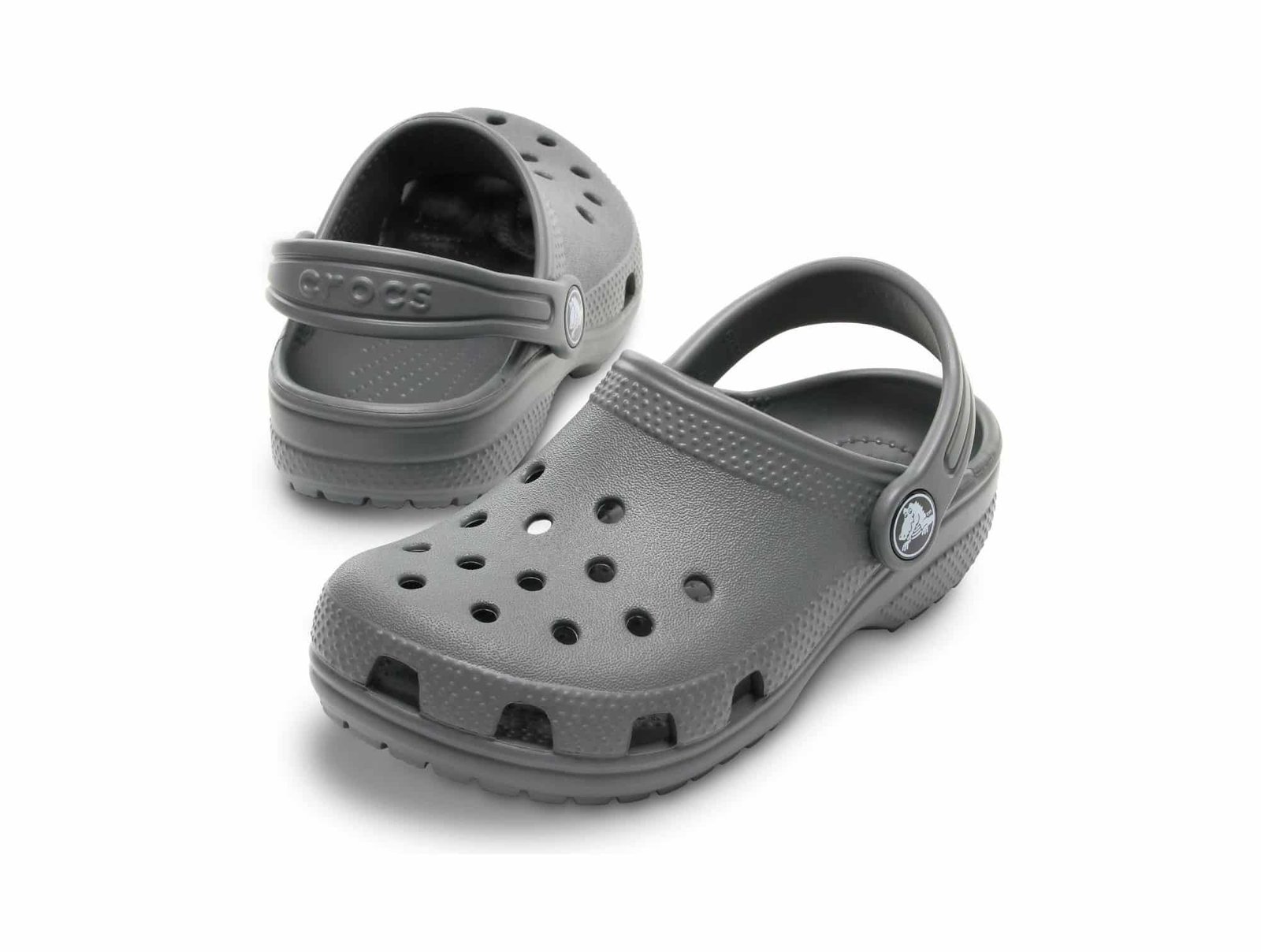 Sabot Crocs Classic Clog Noir Gris