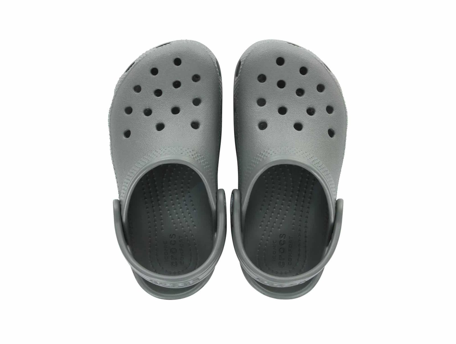 Sabot Crocs Classic Clog Noir Gris