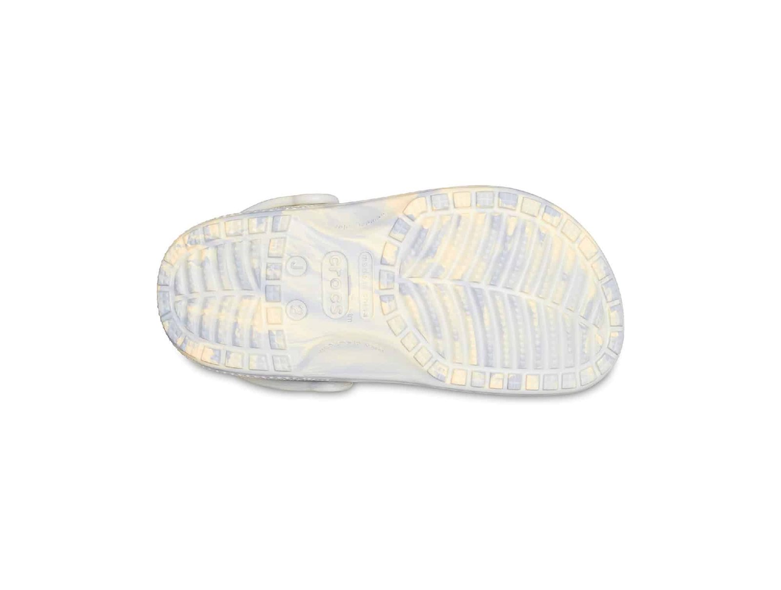 Sabot Crocs Classic Marbled Gris/Multi