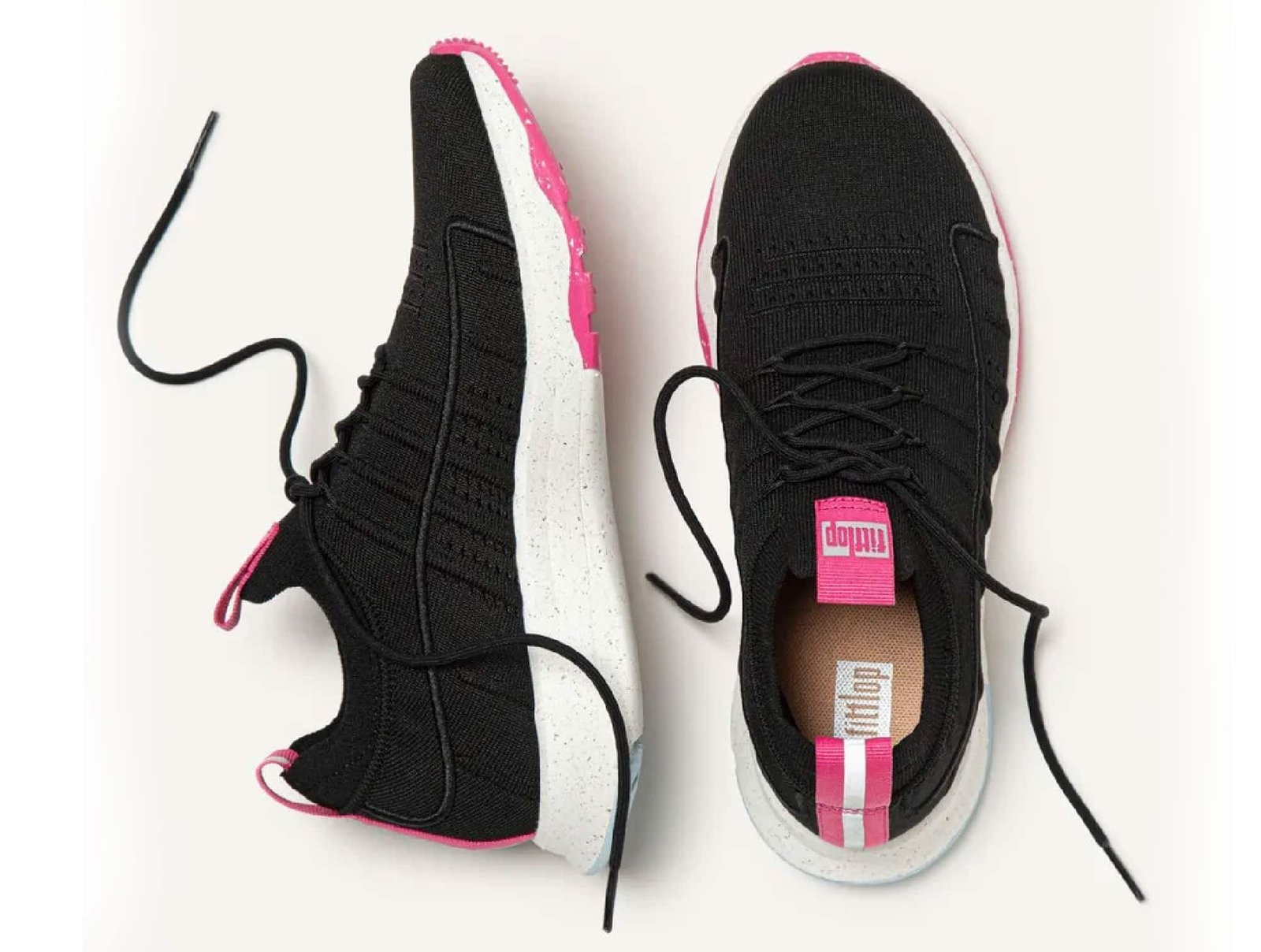 Sneakers Vitamin FF Noir Rose