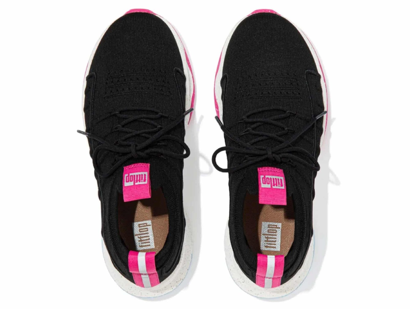 Sneakers Vitamin FF Noir Rose