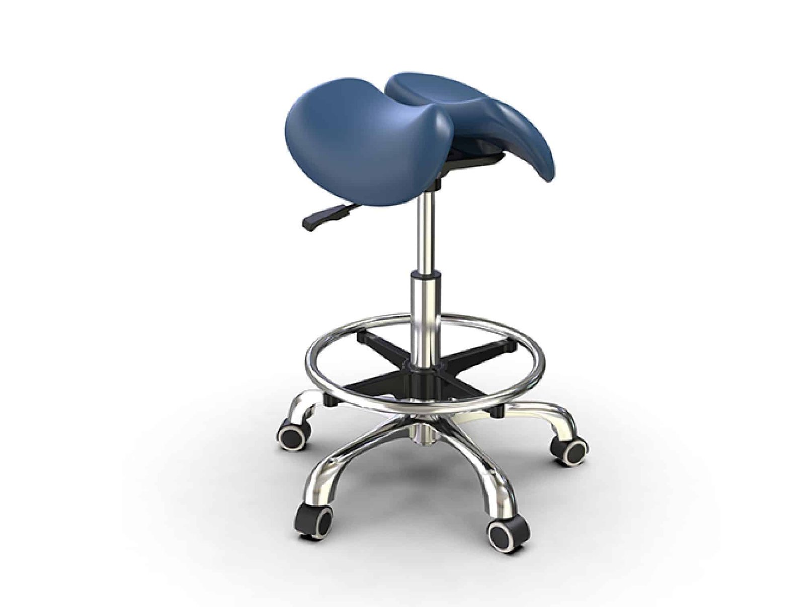 Tabouret avec dossier