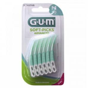 soft-pick advanced /30 -cure dent en caoutchouc fluore