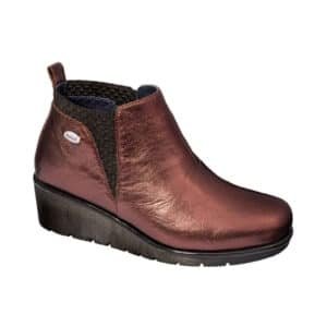 Botte niki bordeaux