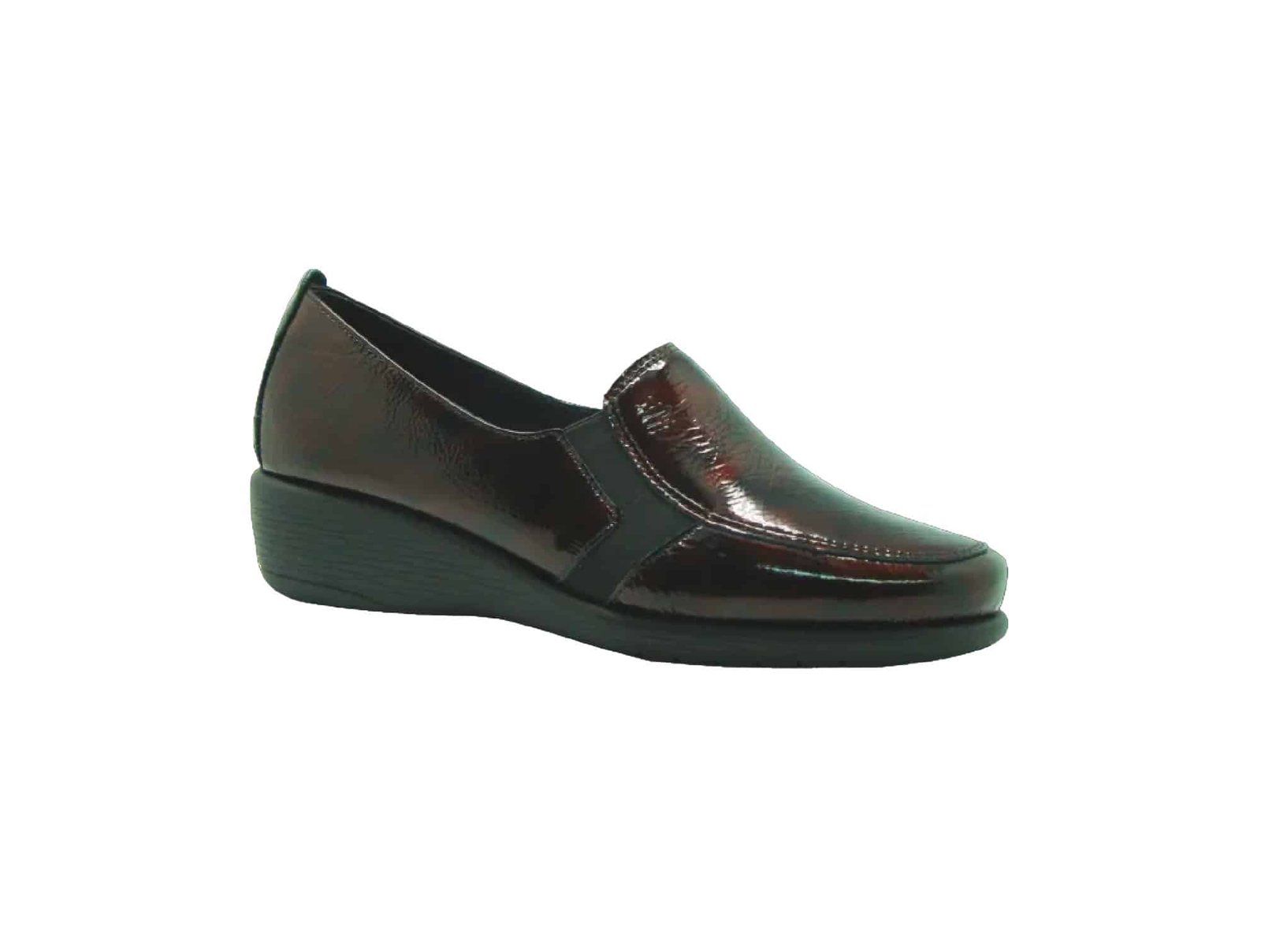 Chaussure Tower Step Goat Suede Bleu