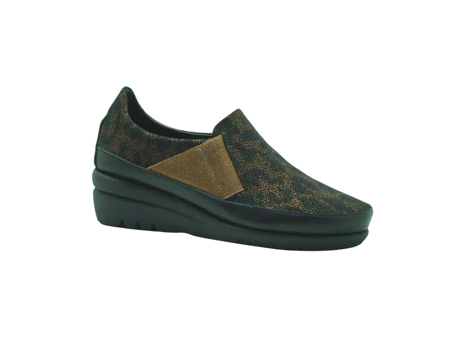Chaussure garden bronze