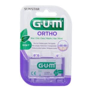 Cire de protection orthodontique mentholée