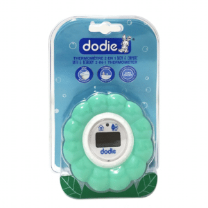 Dodie thermometre 2 en 1 bain et chambre
