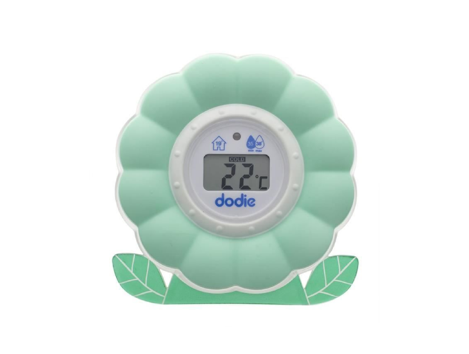 Dodie thermometre 2 en 1 bain et chambre